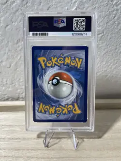 2021 Pokemon Torchic-Holo Mcdonalds Collection #11 PSA 8 - Image 2