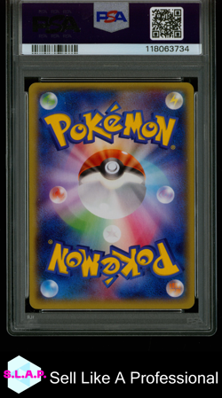FA/GALLADE EX EMERALD BRE4K-1ST ED. POKEMON JAP XY EMERALD BRE4K 2015 080 PSA 10 - Image 2
