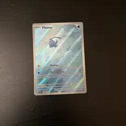 Pokemon TCG Phione Illustration Rare 175/167 Twilight Masquerade - Image 1