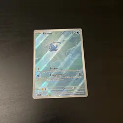 Pokemon TCG Phione Illustration Rare 175/167 Twilight Masquerade - Image 2