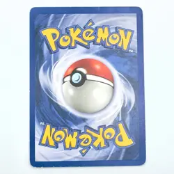 1999 Pokemon Classic Vintage - Base Set Ninetales 12/102 MP-LP Holo Rare - Image 3
