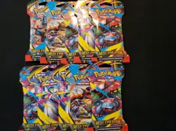 Pokemon Tcg Mega Evolutions Sleeved Booster Packs - Image 1