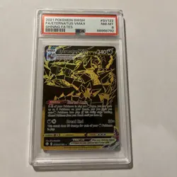 Eternatus VMAX SV122/SV122 FA SWSH Shining Fates 2021 Pokemon PSA 8 - Image 1