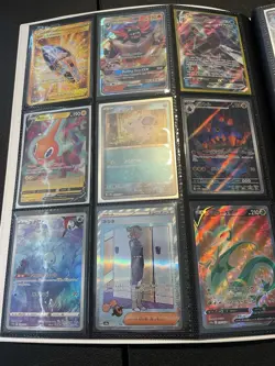 Pokemon Binder Lot Of 342 Ultra Rares, Secret Rares And More All Near Mint - Image 2