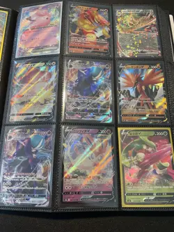 Pokemon Binder Lot Of 342 Ultra Rares, Secret Rares And More All Near Mint - Image 3