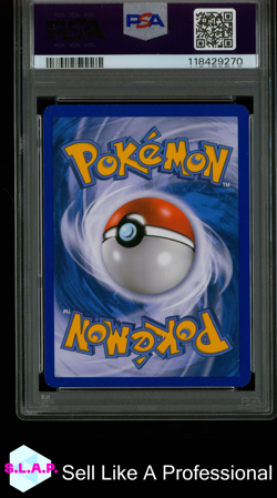 GRASS ENERGY-HOLO CALL OF LEGENDS POKEMON CALL OF LEGENDS 2011 88 PSA 9 - Image 2