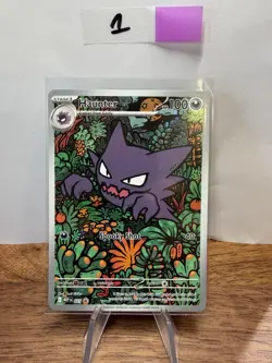 Haunter 027 Promo Holo Mega Evolution Gengar Battle Deck Exclusive - Image 1