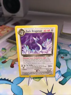 Dark Dragonair 38/110 NM+ Non Holo - Legendary Collection - Pokemon TCG 2002 - Image 1