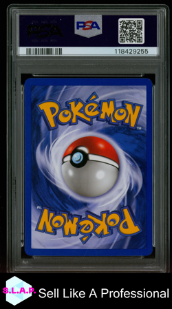 TOGETIC-HOLO GERMAN-1ST EDITION POKEMON GERMAN NEO GENESIS 2001 16 PSA 8 - Image 2