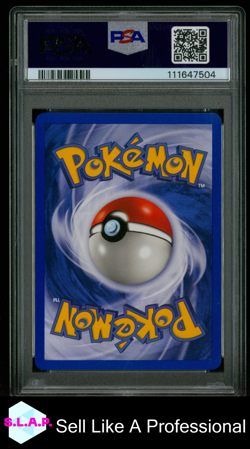 GLUMANDA POKEMON 50/82 2000 ROCKET FIRST EDITION - DEUTSCH PSA 10 - Image 2