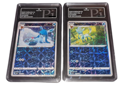 Pokemon - Slab Bundle - Glaceon - Pi 10 - 2025 Gem Pack 2 - CN - no PSA Grading - Image 1