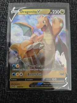 Pokemon Go Dragonite VSTAR 081/078 Rainbow Secret Rare - Image 3