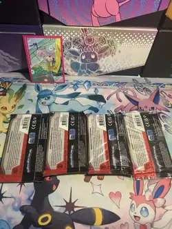 Pokemon TCG Scarlet Violet Temporal Forces Booster Packs Full Art Set 4 Pack - Image 4