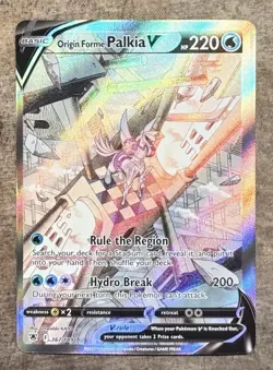 Pokemon TCG - Origin Forme Palkia V - Astral Radiance 167/189 Holo - Image 1