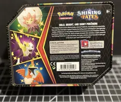 Pokemon TCG - Sword Shield Shining Fates Collector Tins Set of 3 - Sealed! - Image 3