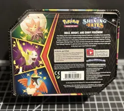 Pokemon TCG - Sword Shield Shining Fates Collector Tins Set of 3 - Sealed! - Image 5