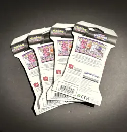 Pokemon TCG - Sword & Shield Chilling Reign Sleeved Booster Pack x4 - Image 2