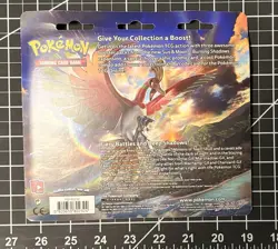 Pokemon TCG 2x Burning Shadows 3 Booster Pack Blister - Meowth and Cosmog promo - Image 3