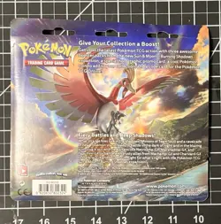 Pokemon TCG 2x Burning Shadows 3 Booster Pack Blister - Meowth and Cosmog promo - Image 5