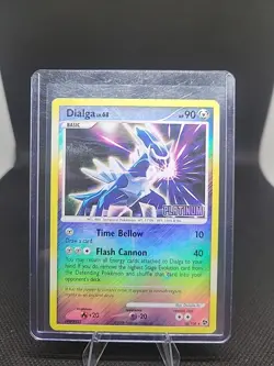Dialga Reverse Holo 16/106 Stamped Pokemon Great Encounters Rare - Image 1