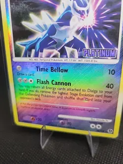 Dialga Reverse Holo 16/106 Stamped Pokemon Great Encounters Rare - Image 4