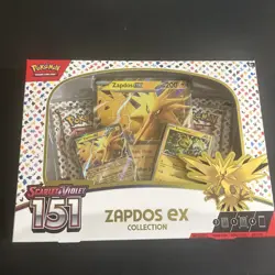 3X Pokemon TCG: Zapdos Ex Collection Boxes SV 3.5 English 151 All New & Sealed! - Image 2
