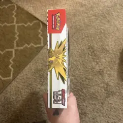 3X Pokemon TCG: Zapdos Ex Collection Boxes SV 3.5 English 151 All New & Sealed! - Image 3