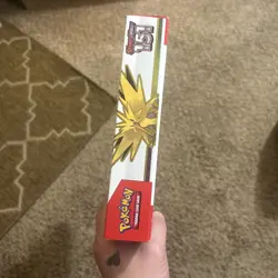 3X Pokemon TCG: Zapdos Ex Collection Boxes SV 3.5 English 151 All New & Sealed! - Image 5
