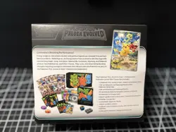 Pokemon TCG - Paldea Evolved Pokemon Center Elite Trainer Box ETB (small rip) 820650853678 - Image 2