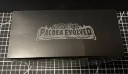 Pokemon TCG - Paldea Evolved Pokemon Center Elite Trainer Box ETB (small rip) 820650853678 - Image 3