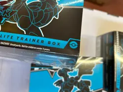 Lot Pokemon TCG 3x Black Bolt Elite Trainer Box ETB English Sealed Promo PSA #3 - Image 3