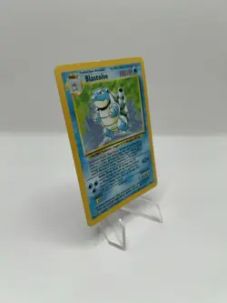 Pokemon TCG Blastoise 2/102 Holo Rare Base Set - MP - Image 4