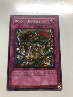 USA Seller Yugioh Royal Oppression CP08-EN013 Common LP - Image 1