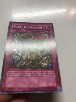 USA Seller Yugioh Royal Oppression CP08-EN013 Common LP - Image 2