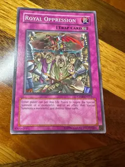 Royal Oppression CP08-EN013 Unlimited Edition Common PL + BONUS - Image 1