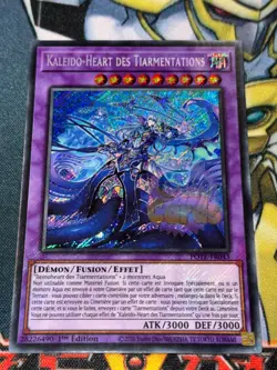 CARTE Yu Gi Oh KALEIDO-HEART DES TIARMENTATIONS POTE-FR043 1ere edition - Image 1