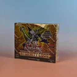 YU-GI-OH! ETERNITY CODE DISPLAY 1ST EDITION 2020 ENGLISH OVP SEALED - Image 1