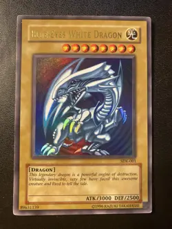 Blue-Eyes White Dragon SDK-001 Starter Deck: Kaiba-Unlimited Edition Unlimited - Image 1