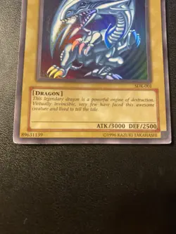 Blue-Eyes White Dragon SDK-001 Starter Deck: Kaiba-Unlimited Edition Unlimited - Image 3