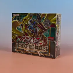 YU-GI-OH! RISE OF THE DUELIST DISPLAY 1ST EDITION 2020 ENGLISH 1 OVP SEALED - Image 1
