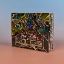 YU-GI-OH! RISE OF THE DUELIST DISPLAY 1ST EDITION 2020 ENGLISH 2 OVP SEALED - Image 1
