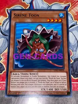 Carte Yu Gi Oh SIRENE TOON LDS1-FR054 - Image 1