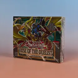 YU-GI-OH! RISE OF THE DUELIST DISPLAY 1ST EDITION 2020 ENGLISH 3 OVP SEALED - Image 1