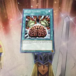 Yugioh: BRAIN CONTROL - LED7-EN042 Common 2020 - Image 1