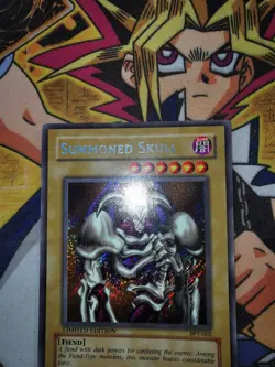 Summoned Skull bpt-002 Ltd Ed (MP) Secret Rare Yu-Gi-Oh! - Image 2