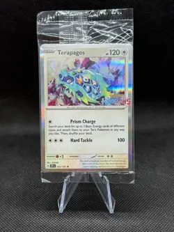 2024 Pokemon Miscellaneous Cards & Products Rare Promo Terapagos 161/191 - Image 1