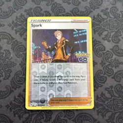 Spark Trainer Pokemon Card Supporter 070/078 Reverse Holo - Pokemon GO - Image 1