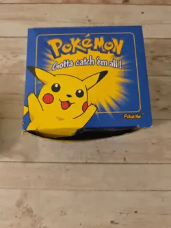 POKEMON Burger King 23K Gold Card PIKACHU ~ Unopened - Image 2