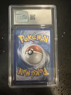 Umbreon BW93 Holo Black Star Promo CGC 8 Pokemon Card - Image 2