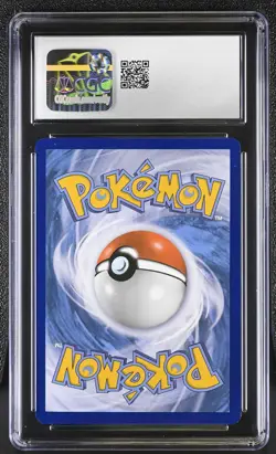 CGC 9 MINT M Glalie EX 2015 BREAKthrough 35/162 Holo Pokemon Card - Image 2